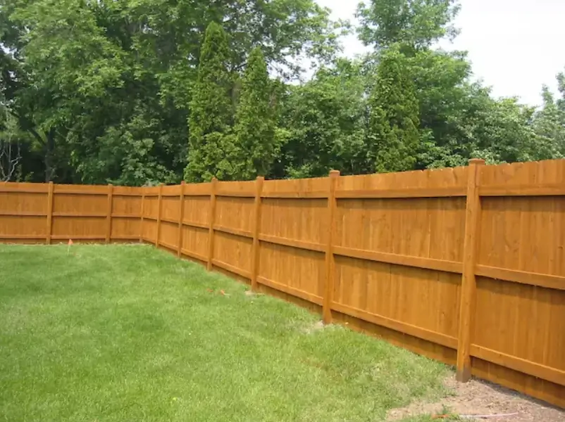 privacy fence in Pleasant Valley, AR 